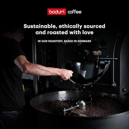 Bodum Roasting Cold Brew Coffee, Whole Bean, 12oz (340g) - Roasted in Denmark