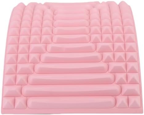 ZJchao Back Neck Stretcher Ergonomic Lumbar Support Lower Back Stretcher Yoga Pillow C Shaped Design for Home Office Use EVA TPE Material 30 x 24 x 10cm