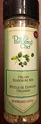 PAMPERED CHEF SEASONING MIX-ITALIAN #9719
