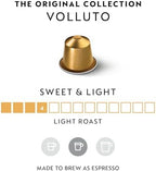 Nespresso Capsules Original Line, Volluto, Mild Roast Espresso Coffee, 50-Count Coffee Pods