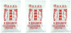 滷菜香料（滷包）Spice Mix Powder Cinnamon fennel, Ginger, Cumin clove, for spiced food 8 sachets, (Pack of 3)