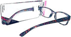 Sight Station Women Fashion Allegra Reading glasses with case