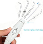 Oral Hygiene Accessories Replacement Hose and Handle Parts Compatible with Waterpik' Water flosser WP-100 WP-300 WP-660 WP-900, Pack of 1 Handle Hose
