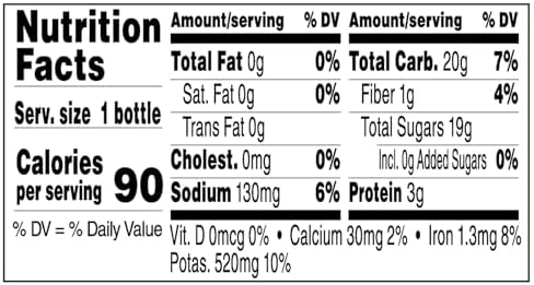 R.W. Knudsen Organic Pomegranate Juice, 8 fl oz (12 Pack)