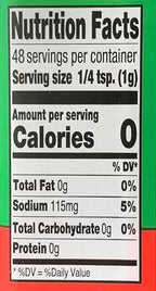 Aglio Olio Garlicky & Spicy Seasoning Blend, Bundle of Three (3) Jars, 1.7 ounces each (5.1 ounces in total)