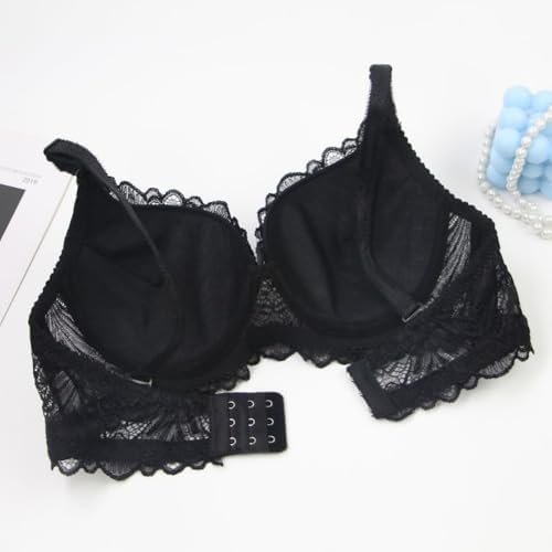 Womens Lingerie Set Floral Lace Bra and Panty Set 2 Piece