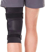 BioSkin Hinged Knee Brace - Compression Knee Sleeve with Hinge for ACL, MCL, Meniscus & General Knee Pain (Large)