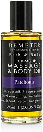 Demeter Patchouli Massage & Body Oil 60ml/2oz