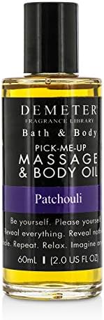 Demeter Patchouli Massage & Body Oil 60ml/2oz