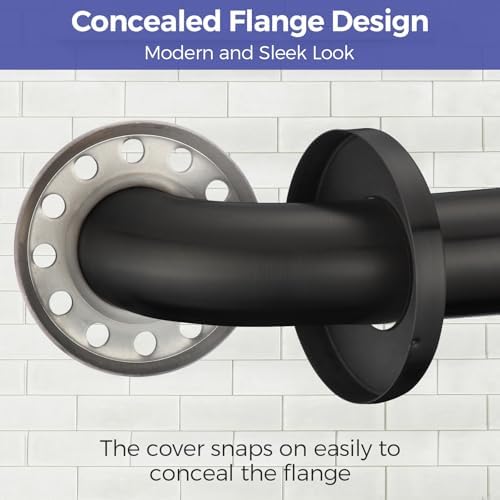 Stardrix Grab Bar Bundle for ADA Compliance, Matte Black Stainless Steel Grab Bar Set for Commercial and Residential Restrooms, 1.5" Diameter - 18", 36", 42" - Pack of 3