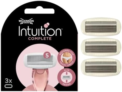 Wilkinson Sword Intuition Complete Women's Razor Blades Pack of 3