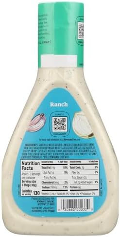 Newman's Own Ranch Dressing, 16 oz 2 Packs