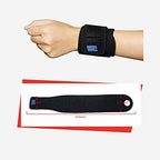 2Pack Version Profession Wrist Support Brace, Adjustable Wrist Strap Reversible Wrist Brace for Sports Protecting/Tendonitis Pain Relief/Carpal Tunnel/Arthritis/Injury Recovery, Right&Left (Black)