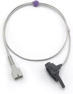 Compatible with Nellcor Reusable Electronic Sensor for Neonate Silicone Wrap 3.2 ft 7 Pins Connector