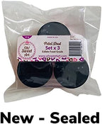 EDIBLE PETAL DUST SET OF 3 : HOT PINK/FRENCH ROSE/PINK (4 grams each container) Dust By Oh! Sweet Art Corp