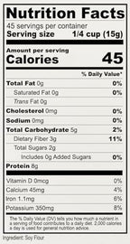 Anthony's Textured Vegetable Protein, TVP, 1.5 lb, Gluten Free, Vegan, Made in USA, Unflavored