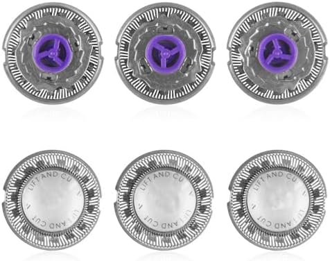 Replacement Shaver Head For Philips Norelco HQ4 HQ3 HQ5 HQ55 HQ56 HQ851 HQ912 HQ136 HQ6900 HQ6940 HQ6868 HQ6970 Razor Blade 3 Pack