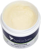 Soothing Bunion Balm Cream, Bunions Lotion for Dry Cracked, Callused Feet. Hallux Valgus Care & Soothing Rub. Juanetes Moisturizer for Massaging (Step 2 of 2-Step)