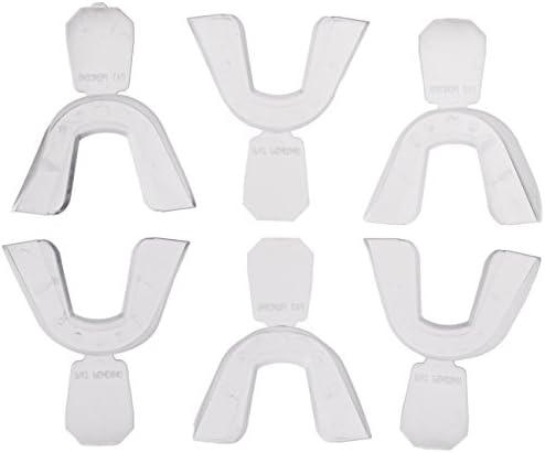 Watts Dental Super Thin Teeth Whitening Trays Pack Of 6