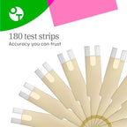 OneTouch Verio Test Strips - 180 Count - Diabetic Test Strips for Blood Glucose Meter & Daily Blood Sugar Levels - 30 Count/Pack (6 Pack)