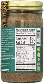 Artisana Organics Non GMO Raw Almond Butter, 14 oz (6 Pack)