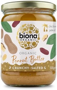 Biona Organic - Peanut Crunchy Butter - 500g