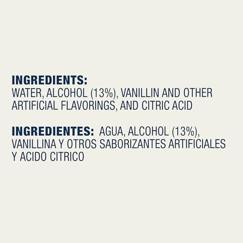 McCormick Culinary Clear Imitation Vanilla Extract, 32 fl oz - One 32 Fluid Ounce Bottle of Clear Vanilla Flavoring for Baking, Perfect in Baked Goods, Frostings, Custards and Desserts