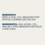 McCormick Culinary Clear Imitation Vanilla Extract, 32 fl oz - One 32 Fluid Ounce Bottle of Clear Vanilla Flavoring for Baking, Perfect in Baked Goods, Frostings, Custards and Desserts