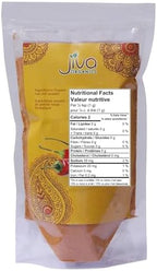 Jiva Organics Organic Red Chili Powder 7 ounce Bag - Extra Hot, Ground Indian Chillies, 100% Natural & Non-GMO