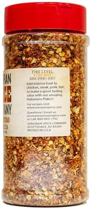 Habanero Flakes 4 Oz