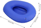 Air Bedpan, Bed Pan, Premium PU Inflatable Bedpan Bed Potty, Inflatable Cushions Potty, Air Inflation Bed Pans, Anti Bedsore Toilet Urinal Air Cushion for Elderly Bedridden Females