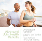 Irwin Naturals 3-in-1 Joint Formula with Glucosamine, Chondroitin, Turmeric & Boswellia - Advanced Joint Support Supplement for Men and Women - 90 Liquid Soft-Gels