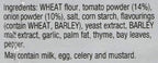 Colman's Cottage Pie perfect with creamy mashed potato Recipe Mix quick to prepare pie mix 45 g
