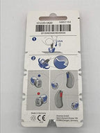 FCS Pack of 6 Click Sleeve for Siemens Signia Run Click-CIC/ITC (Closed-Extra Small).