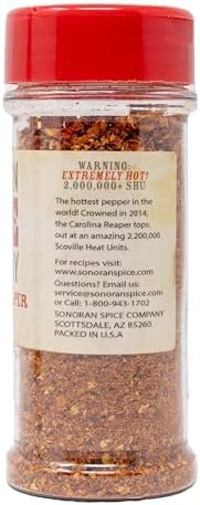 Carolina Reaper Flakes (1 Oz)