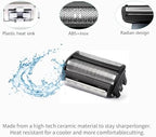 BG5025 Replacement Heads For Philips Norelco Bodygroom Series 7000,BG2000/40 Heads Compatible With PhilipsBodygroom Series 5000 Series 3000 2-Pack