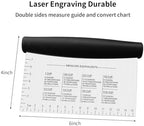 Stainless Steel Dough Bench Scraper & Chopper, Pastry Cutter for Kitchen (1 Pack, Black)