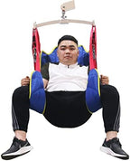 Patient Lifting Slings Lift Sling,Commode Patient Lift Slings Transfer Sling, Full Body Patient Lift Sling with Commode Opening, Edical Lift, 507lb, L(Below 300kg)