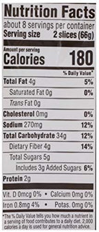 365 By Whole Foods Market, Gluten Free Multigrain Bread, 20 Ounce