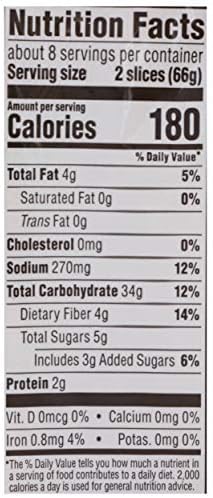365 By Whole Foods Market, Gluten Free Multigrain Bread, 20 Ounce