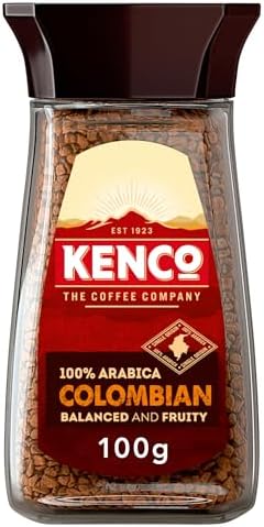 Kenco - Instant Coffee - 100% Colombian - 100g