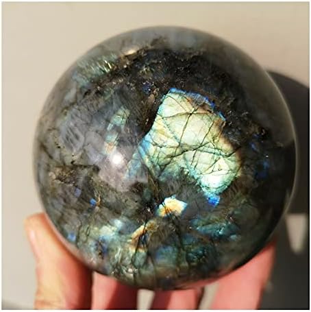 Health & Household Natural Labradorite Crystal Sphere Ball Healing