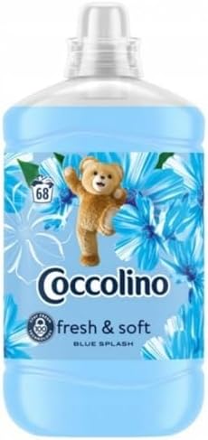 Coccolino Blue Splash Fabric Softener 1700ml/57.5 fl oz 68 Washes