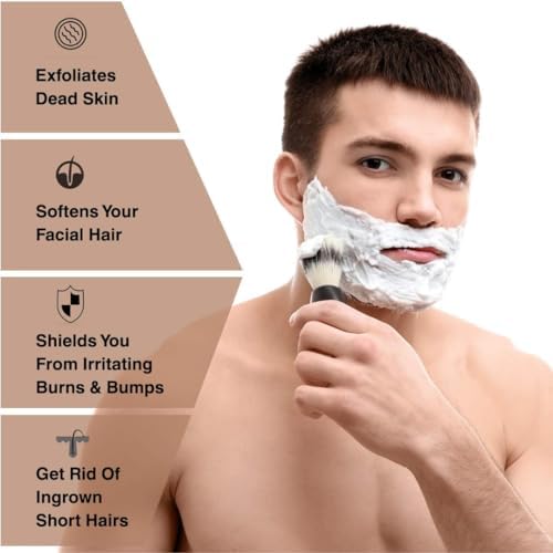 100% Pure Badger Shaving Brush