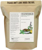 Anthony's Organic Peppermint Leaves, 1 lb, Gluten Free, Non GMO, Cut & Sifted, Keto Friendly (Pack of 2)