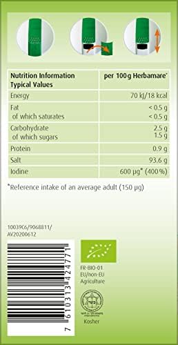 Vogel Herbamare Original (500g = 17.86oz)