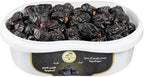 1 lb (16oz) Organic Ajwa Al Madina Dates, Superfoods, High Fiber Snacks, Healthy Energy Booster, Fresh Ajwa Date Fruit Supplement from Al Madina, Saudi Arabia (1lb/454g)