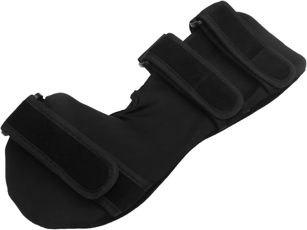 Didiseaon Wrist Fixation Plate Hand Injuries Fix Glove Wrist Injury Fix Immobilization Glove Left Hand Small Plastic Fabric Skin-friendly