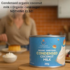 Islands Harvest Sweetened Condensed Coconut Milk Pack of 6 | Gluten-Free, Non-GMO, Vegan Coconut Milk | Rich and Tasty Coconut Flavor Milk | No Added Artificial Flavors, Colors and Preservatives