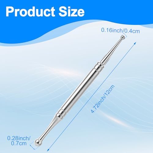Acupuncture Pen, Reflexology Tools for Face Body Relax Trigger Point Massage Fascia Tool Acupressure Psoas Muscle Release Feet Legs Arms Shoulders Neck Back